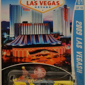 Hot Wheels 1966 Batmobile DC Comics (s06) Yellow Custom-Made with Real Rider Rubber Wheels Limited Edition 2009 Las Vegas Series1:64 Scale Collectible Die Cast Model Car