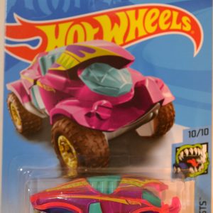 Hot Wheels 2018 50th Anniversary Street Beasts Beat All 221/365, Pink