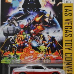 Hot Wheels Bentley Continental Silver/Red Custom-Made HW Exclusive Car Series Limited Edition 1:64 Scale Collectible Die Cast Model Car