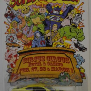 Hot Wheels   Bentley Continental Supersports Custom-Made with Real Rider Rubber Wheels Limited Edition 2015 Las Vegas Super Toy Convention Series 1:64 Scale Collectible Die Cast Model Car.