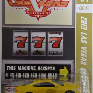 Hot Wheels   Bentley Continental Supersports Yellow Custom-Made Limited Edition 2013 Las Vegas Convention Series 1:64 Scale Collectible Die Cast Model Car.