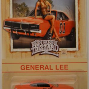 Hot Wheels Bentley Continental Supersprts Orange Custom-Made with Whitewall Real Rider Rubber Wheels Limited Edition General Lee The Dukes of Hazzard Series 1:64 Scale Collectible Die Cast Model Car.