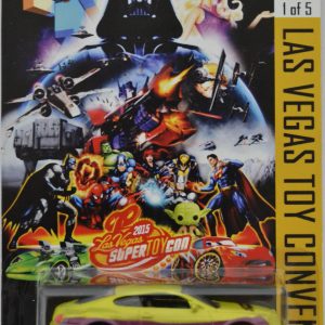 Hot Wheels Bentley Continental Supersports Yellow/Violet Custom-Made HW Exclusive Car Series Limited Edition 1:64 Scale Collectible Die Cast Model Car