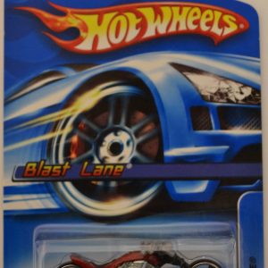 Hot Wheels Blast Lane Red #137 1:64 Scale Collectible Die Cast Model Car