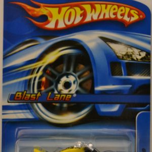 Blast Lane Yellow #137 Hot Wheels 1:64 Scale Collectible Die Cast Model Car