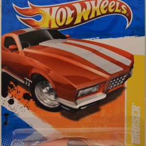 Hot Wheels BLVD. Bruiser Red #34 HW 2011 New Models Series 1:64 Scale Collectible Die Cast Model Car