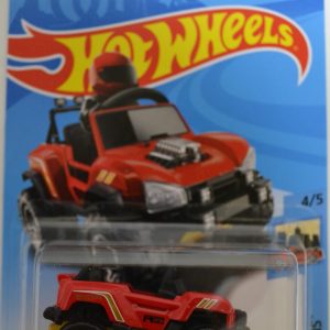 Red Bogzilla Wheels HW ‘Ride-Ons’ Series 1:64 Scale Collectible Die Cast Model Car #4/5