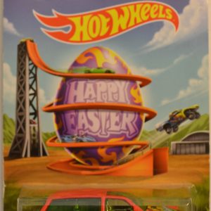 Boom Box Red #4 Hot Wheels HW Happy Easter Series 1:64 Scale Collectible Die Cast Model Car