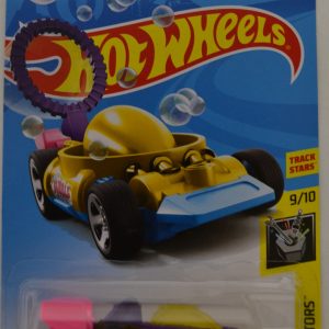 Hot Wheels 2018 Experimotors Bubble Matic 293/365, Yellow