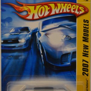 Buick Grand National Black #010 Hot Wheels HW 2007 New Models Series 1:64 Scale Collectible Die Cast Model Car