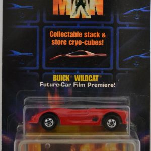 Buick Wildcat Red Hot Wheels HW Demolition Man Series 1:64 Scale Collectible Die Cast Model Car