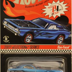 Hot Wheels Bye-Focal Aquamarine 3 of 4 Red Line Club (RLC) HW 2017 sELECTIONs Series 1:64 Scale Collectible Die Cast Model Car. Only 7716 Made Worldwide!!!