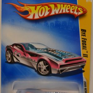 Bye Focal II Purple #10 Hot Wheels HW 2009 New Models Series 1:64 Scale Collectible Die Cast Model Car