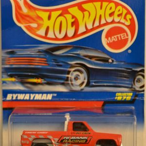 Hot Wheels Bywayman Red 876 HW 1:64 Scale Collectible Die Cast Model Car