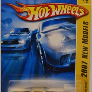 Hot Wheels   CCM Country Club Muscle Gold #19/36 HW 2007 New Models Series 1:64 Scale Collectible Die Cast Model Car