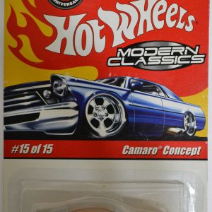 Hot Wheels Camaro Concept Gold #15 Special Paint HW Modern Classic Series 1:64 Scale Collectible Die Cast Model Car
