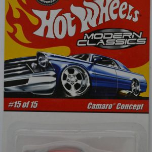Hot Wheels   Camaro Concept Red Bronze #15 Special Paint HW Modern Classic Series 1:64 Scale Collectible Die Cast Model Car