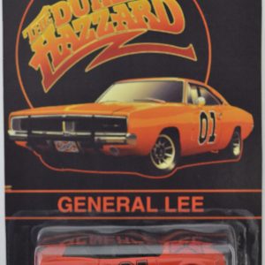 Camaro Convertible Concept Red Custom-Made Hot Wheels with Real Rider Rubber Wheels Limited Edition The Dukes of Hazzard General Lee Series 1:64 Scale Collectible Die Cast Model Car