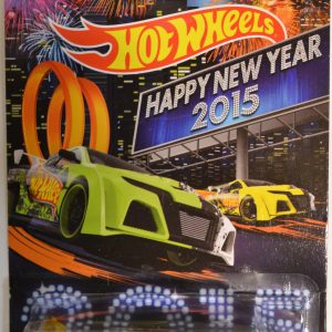 Carbonator Hot Wheels HW Happy New Year 2015 1:64 Scale Collectible Die Cast Model Car