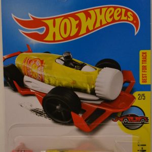 Carbonator Yellow-Red-White #32 Hot Wheels HW Tool-in-1 Series 1:64 Scale Collectible Die Cast Model Car