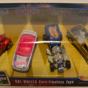 Cars Timeless Toys 4 Cars Set Hot Wheels Special Edition 1:64 Scale Collectible Die Cast Car Model