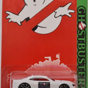 Hot Wheels Chevrolet Chevy Camaro White Custom-Made Limited Edition ‘Ghostbusters’ Series 1:64 Scale Collectible Die Cast Model Car.