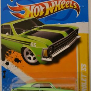 Chevrolet SS Lime #20 Hot Wheels HW 2012 New Models Series 1:64 Scale Collectible Die Cast Model Car