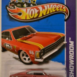 Chevrolet SS Red Hot Wheels HW Showroom Series 1:64 Scale Collectible Die Cast Model Car