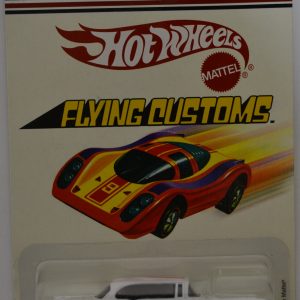 Hot Wheels Chevy Bel Air White HW Flying Customs Series 1:64 Scale Collectible Die Cast Model Car