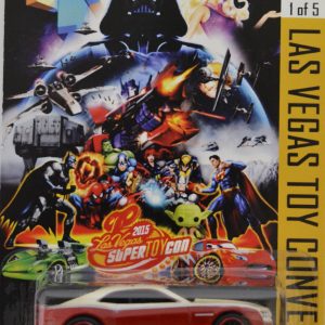 Hot Wheels   Chevy Camaro Concept Red/White Custom-Made HW Exclusive Car Series with Real Rider Rubber Wheels Limited Edition 1:64 Scale Collectible Die Cast Model Car