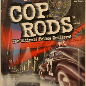 Chevy Nomad Pueblo, CO Police Dept. Hot Wheels HW Cop Rods The Ultimate Police Cruisers! Series 1:64 Scale Collectible Die Cast Model Car