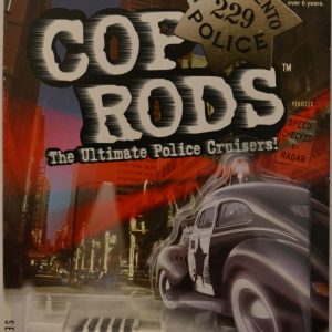 Hot Wheels   Chevy Nova Sacramento Police White HW Cop Rods The Ultimate Police Cruisers! Series 1:64 Scale Collectible Die Cast Model Car