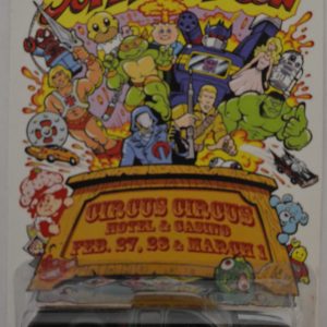 Hot Wheels   Chevy Silverado Custom-Made with Real Rider Rubber Wheels Limited Edition Las Vegas 2015 Series 1:64 Scale Collectible Die Cast Model Car