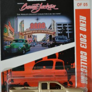 Cream Chevy Silverado CUSTOM-Made Hot Wheels HW Exclusive Car Series Limited Edition 1:64 Scale Collectible Die Cast Model Car