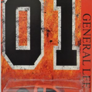 Hot Wheels Chevy Silverado Custom-Made with Real Rider Rubber Wheels Limited Edition ‘General Lee 01’ Series 1:64 Scale Collectible Die Cast Model Car.