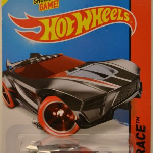 Hot Wheels   Chicane Chrome Red #162 HW Race Series 1:64 Scale Collectible Die Cast Model Car