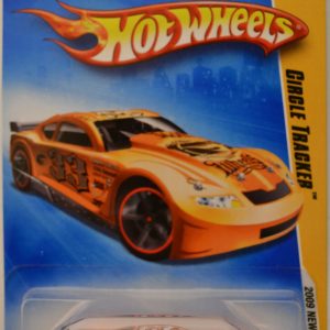 Circle Tracker Orange #02 Hot Wheels HW 2009 New Models Series 1:64 Scale Collectible Die Cast Model Car