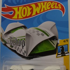 White Cloak And Dagger Hot Wheels HW ‘Checkmate’ Series 1:64 Scale Collectible Die Cast Model Car #4/9