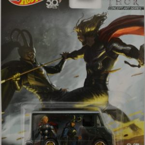 2018 Hot Wheels Pop Culture Thor Combat Medic Marvel Studios 1:64 Scale Collectible Die Cast Model Car