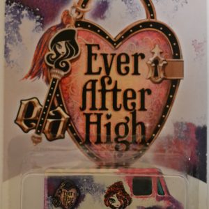 Combat Medic Art Painted Custom-Made Hot Wheels Limited Edition Ever After High Series 1:64 Scale Collectible Die Cast Model Car