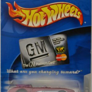 Corvette SR-2 Red Hot Wheels 1:64 Scale Collectible Die Cast Model Car