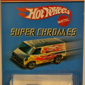 Hot Wheels Corvette Singray Chrome HW Super Chromes Series 1:64 Scale Collectible Die Cast Model Car