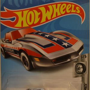 Corvette Stingray Chrome #159/250 Hot Wheels HW Super Chromes Series 1:64 Scale Collectible Die Cast Model Car
