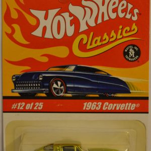 Hot Wheels Corvette Stingray Gold 17 of 25 Special Paint HW Classics Series 1 1:64 Scale Collectible Die Cast Model Car