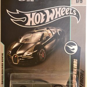 Custom ’01 Acura Integra GSR Hot Wheels Black Series Custom-Made Collectors Edition 1:64 Scale Collectible Die Cast Model Car w/Real Rider Rubber Wheels