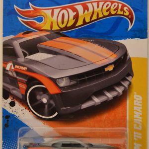 Custom ’11 Camaro Gray Hot Wheels HW 2011 New Models Series 1:64 Scale Collectible Die Cast Model Car