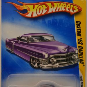 Hot Wheels   Custom ’53 Cadillac Purple #15 HW 2009 New Models Series 1:64 Scale Collectible Die Cast Model Car