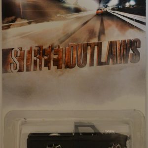 Hot Wheels Custom ’72 Chevy Black Custom-Made Limited Edition Street Out Laws Series 1:64 Scale Collectible Die Cast Model Car