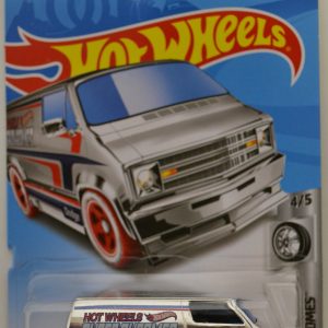 Hot Wheels 2019 Super Chromes 4/5 – Custom ’77 Dodge Van