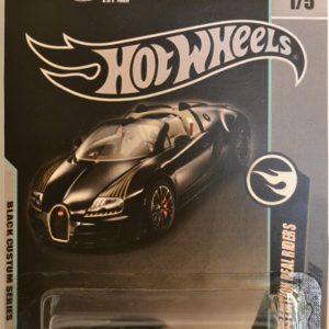 Hot Wheels   Custom Datsun 240Z Black Series Custom-Made Collectors Edition 1:64 Scale Collectible Die Cast Model Car w/Real Rider Rubber Wheels